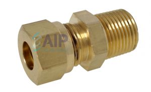 Stud Fitting Male NPT 3 - 15mm OD
