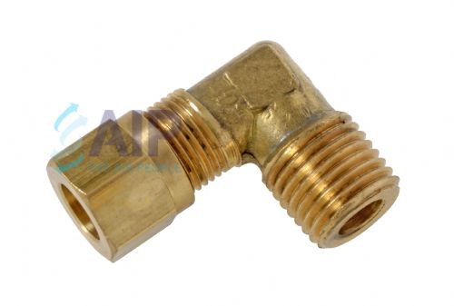 Stud Elbow Fitting Male NPT 3 - 15mm OD