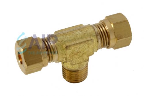 Stud Branch Tee BSPT 3/16