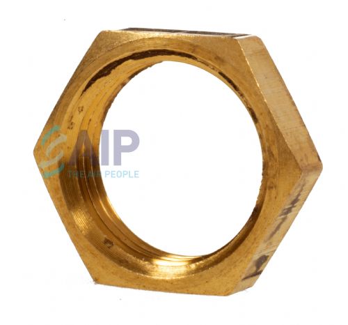 Brass Lock Nut Metric M8x1.0 - M20x1.5
