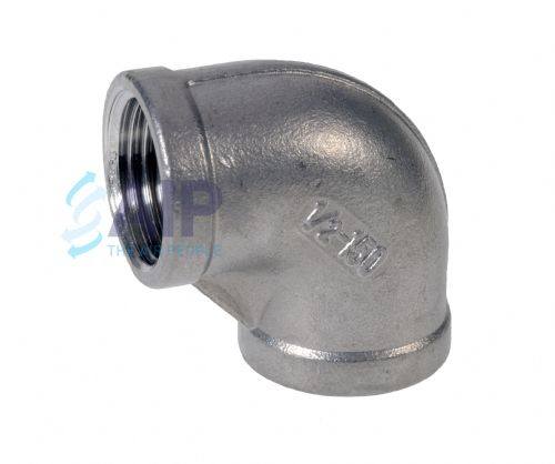 Female Elbow 90 degree BSPP 316 Stainless Steel