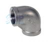 Female Elbow 90 degree BSPP 316 Stainless Steel