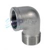 Male/Female Elbow 90 degree BSPP 316 S/Steel