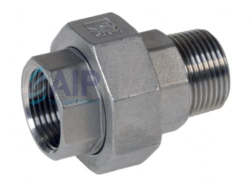 Male/Female Union BSPT/BSPP 316 Stainless Steel