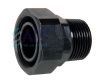 Transair Male Stud BSPT Thread Nut 16.5 - 63mm