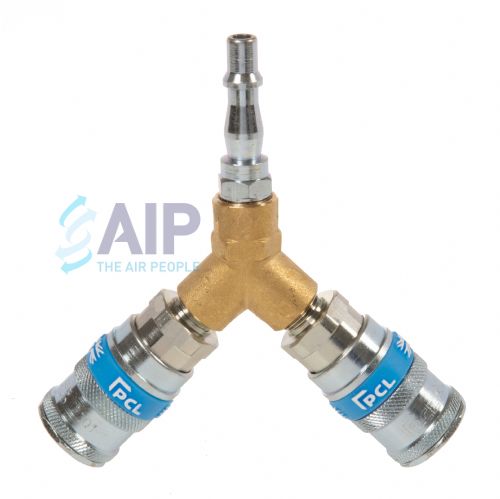 PCL Standard Y Twin Quick Release Couplings