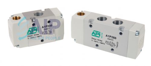 API Pilot Valve 3/2 5/2 5/3 1/8