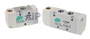 API Pilot Valve 3/2 5/2 5/3 1/8