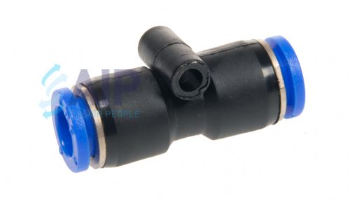 Metric Equal Push In Straight Union  4 - 16mm od