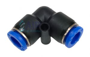 Metric Equal Push In Union Elbow 4 - 16mm od