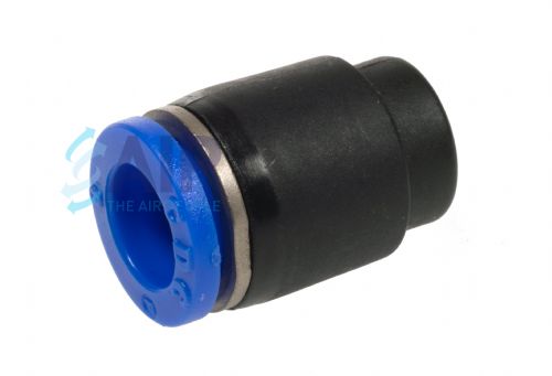 Metric Push In Cap 4 -16mm od