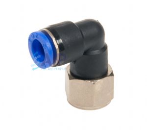 Push In Female Stud Elbow BSPP 4 - 12mm od