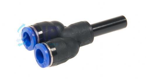 Metric Equal Push In Plug In Y 4 - 12mm od