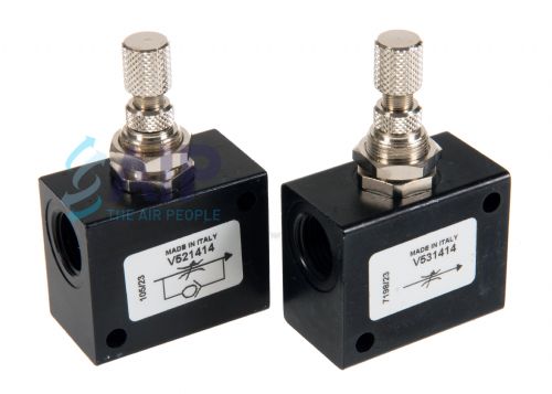 Flow Control Valves - Block Type