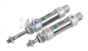 Mini ISO Pneumatic Cylinders Single Acting 8-25mm 