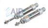 Mini ISO Pneumatic Cylinders Single Acting 8-25mm 