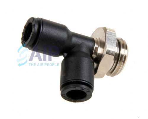 Legris LF3000 Push In Run Tee - Male BSPP