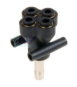 Legris LF3000 Push In Plug In Multiple Y Piece