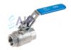 Ball Valve Stainless Steel 2 pc BSPT 1/4 - 4