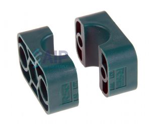 Single Std Smooth Tube Clamp Jaws (Polypropylene)
