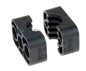 Single Std Tube Grooved Clamp Jaws (Polyamide 6)