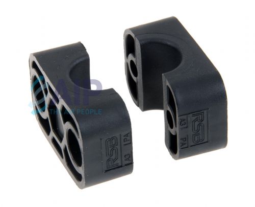 Single Std Tube Smooth Clamp Jaws (Polyamide 6)