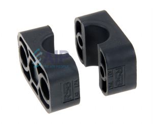 Single Std Tube Smooth Clamp Jaws (Polyamide 6)