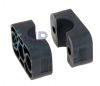 Single Std Tube Smooth Clamp Jaws (TPE Rubber)