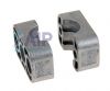 Single Std Tube Grooved Clamp Jaws (Aluminium)