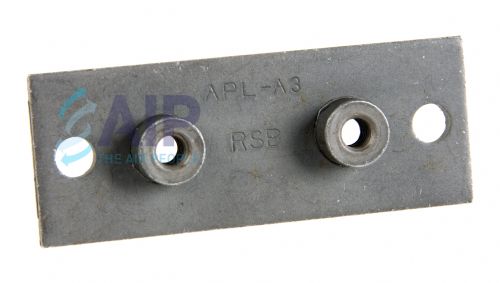 Single Extended Weld Plate