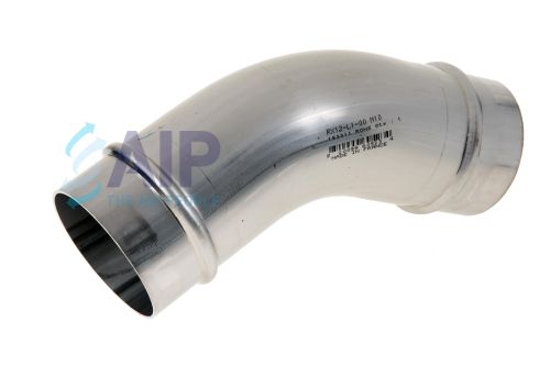 Transair Elbow 45 deg 76-168mm