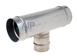 Transair Reducing Tee 76-168mm
