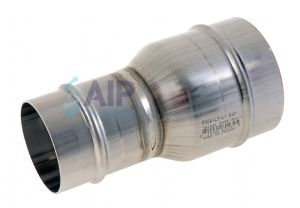 Transair Inline Reducer 76-168mm