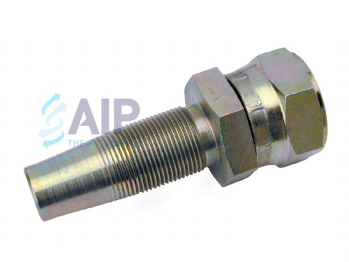 Reusable fitting - Female Swivel - Straight (BSP/JIC)