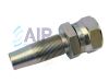 Reusable fitting - Female Swivel - Straight (BSP/JIC)