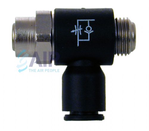 Banjo Flow Control Recessed Screw - BSPP/Metric