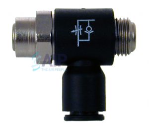 Banjo Flow Control Recessed Screw - BSPP/Metric