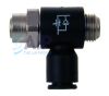 Banjo Flow Control Recessed Screw - BSPP/Metric