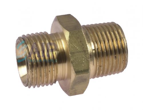 Male Nipple Brass BSP Cone/Taper
