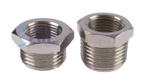 Brass Reducing Male/Female BSP Bush 