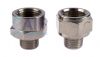 Nickel Plated Brass Male/Female BSP Adaptor 