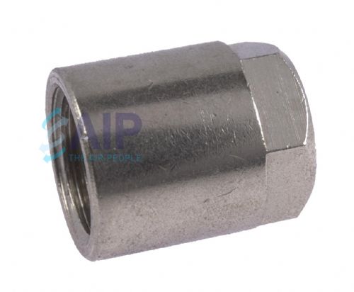 Nickel Plated Brass Female BSP Blanking Cap 