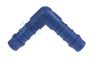 Nylon Barbed Elbow Adaptor 1/8