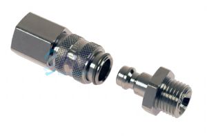 Camozzi Series 5000 Quick Release Mini Couplings 