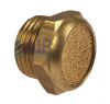 Sintered Bronze Silencer 1/8 - 1 BSPP