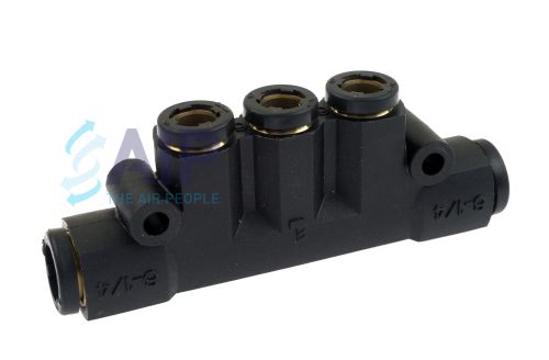 Legris LF3000 Push In Multiple Tee