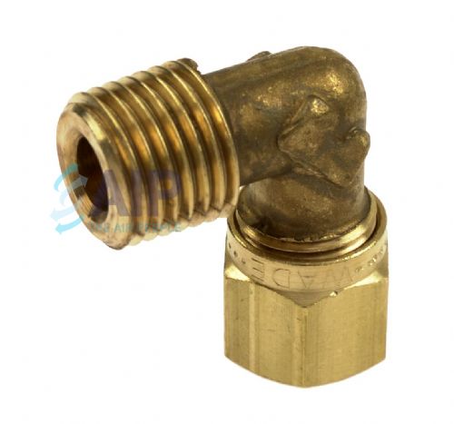 Compression fitting - Elbow Male Taper BSPT       