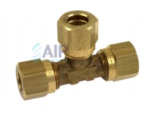 Compression fitting - Equal Tee