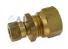 Compression fitting - Straight coupling (unequal)