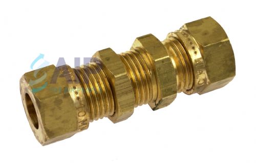 Compression fitting - Bulkhead (equal)